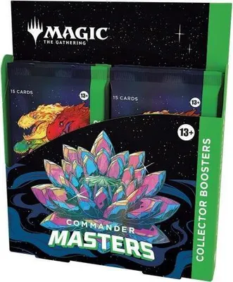 Produktbild von Magic: The Gathering – Commander Masters Collector Booster