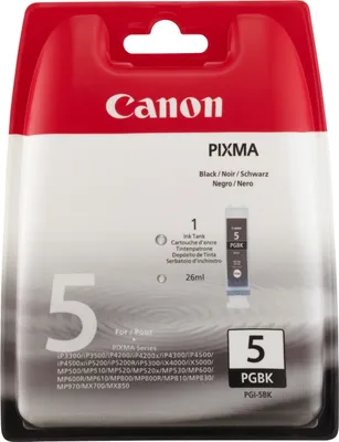 Immagine prodotto di Canon PGI-5 - Nero - Originale - Confezione blisterata