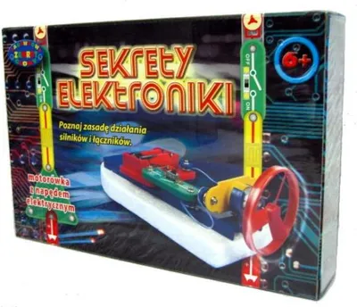 Produktbild von Geheimnisse der Elektronik Mini-Motorboot 72925 DROMADER