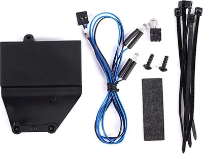 Produktbild von Traxxas TRX8082 PRO SCALE advanced Licht-Control-System Installlationskit TRX-4 Blazer