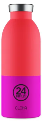 Produktbild von 24Bottles Clima, 500 ml, Tägliche Nutzung, Mehrfarbig, Silikon, Edelstahl, Energy, Erwachsener