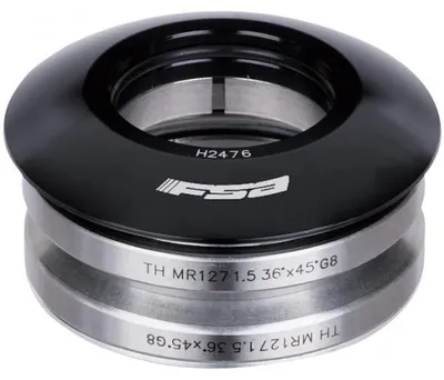 Produktbild von FSA Steuersatz NO.55R 1.5" ACR-2 RETROFIT 1 1/8" - 1,5" Schwarz - integrierte...