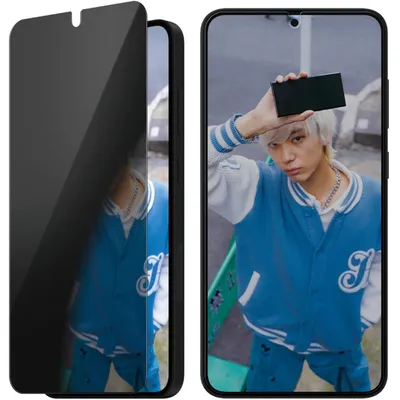 Imagen del producto de PanzerGlass Ultra-Wide Fit Protector de pantalla para Samsung Galaxy S25 Plus - Privacidad