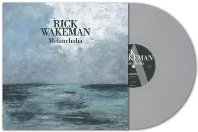 Produktbild von Rick Wakeman - Melancholia (Silver Coloured) (LP)