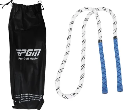 Zdjęcie produktu dla Pomoc w treningu golfowym Trener zamachu linowego Poliestrowy korektor postawy dla golfistów na wszystkich poziomach zaawansowania