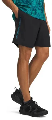 Productafbeelding van Under Armour UA Tech Woven Short met logo voor heren, maat SM