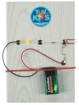 Produktbild von Stromprüfgerät LED & Batterie Bausatz