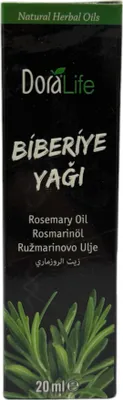 Zdjęcie produktu dla DoraLife | Olejek rozmarynowy 20ml