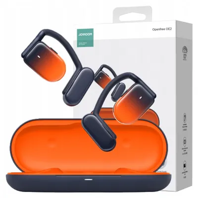 Obrázek produktu pro JOYROOM JR-OE2, Bezdrátový, 20 - 20000 Hz, Hovory/hudba, Sluchátka, Oranžová
