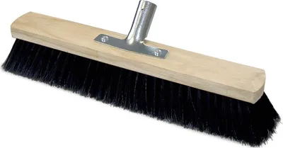 Produktbild von Nölle Profi Brush Saalbesen 40 cm mit Metallstielhalter, Mischborsten | 1 Stück