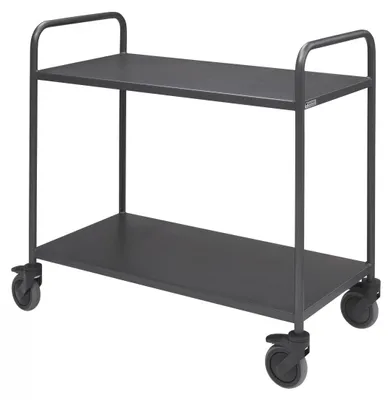 Produktbild von RAVENDO WTT 1000-2 Tischwagen Transportwagen Handwagen Rolltisch 200 kg 2 Griffe