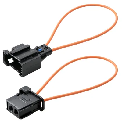 2er-Set MOST-LWL-Brückenstecker für Audi, BMW, VW