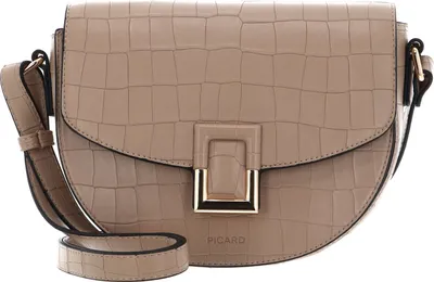 Produktbild von PICARD Umhängetasche Schultertasche Cocco Hobo Bag Chai taupe