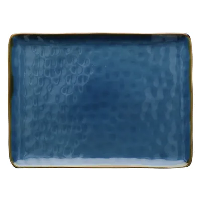 Zdjęcie produktu dla Rose&Tulipani - Taca 36x26,5cm Concerto Blu Avio