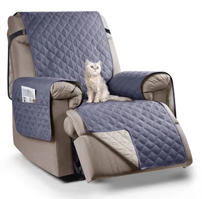 Image de Housse imperméable pour siège avec accoudoirs et sacs de rangement