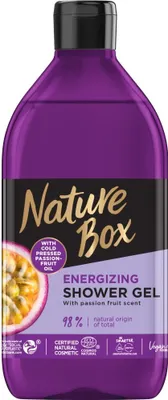 Immagine prodotto di Nature Box Gel doccia energizzante 385ml