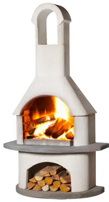 Productafbeelding van Buschbeck Valencia BBQ/Tuinhaard set