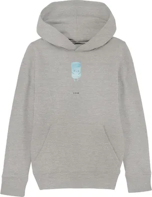 Produktbild von Mr. & Mrs. Panda Kinderpullover Beste Freunde Salz 9-11 Jahre (134/146) - Heather Grey - Geschenk, Sweater, Kapuzensweatshirt, Hoodie, Lustige Sprüche, Pullover