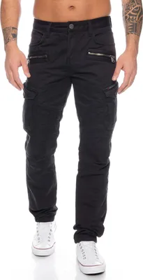 Produktbild von Cipo & Baxx Herren Jeans BJ4240 Schwarz, W32/L34