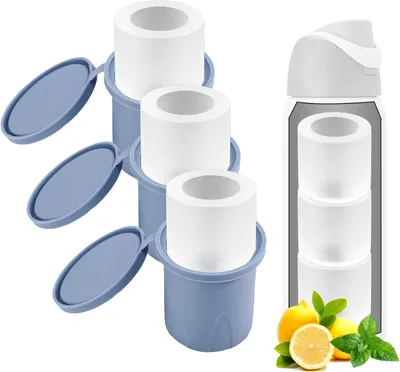 Productafbeelding van Ijsblokjesvorm Compatibel met Owala FreeSip Waterfles 24/32/40oz - Set van 3
