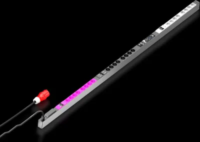 Immagine prodotto di Rittal PDU metered 32A/3P CEE 24 x CEE7/3 Schuko