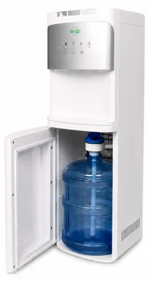 Zdjęcie produktu dla Dystrybutor Wody ViO X520-FCBG Biały Z Dolnym Załadunkiem + Gazowanej Wody