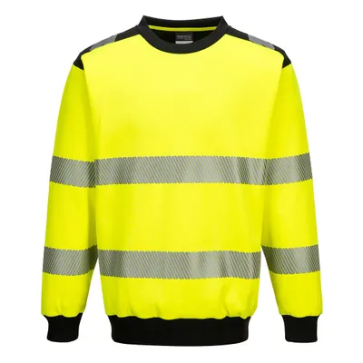 Immagine prodotto di Portwest PW379 PW3 Felpa ad alta visibilità Giallo/Nero Taglia L