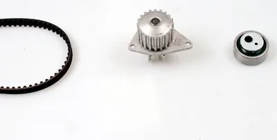 Produktbild von HEPU PK08130 Zahnriemensatz + Wasserpumpe passend für PEUGEOT 206 Schrägheck (2A/C) 106 II Schrägheck (1A, 1C) 206 SW (2E/K) für CITROËN