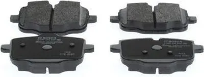 Produktbild von BOSCH Bremsbeläge Satz Hinten für BMW 5 Touring (G31) 0 986 424 922