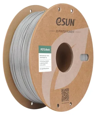 Obrázok produktu pre PETG, priemer 1,75 mm, strieborná farba, 1 kg