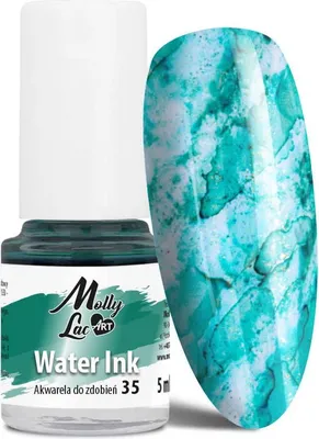 Produktbild von Wassertinte MollyLac Art Aquarell zum Dekorieren Nr. 35