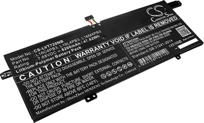 Produktbild von TECHTEK Laptop Akkus Kompatibel mit [Lenovo] IdeaPad 720s, IdeaPad 720S-13, Ideapad 720S-13ARR, Ideapad 720S-13IKB, IdeaPad 720s-13IKB (81A8), IdeaPa