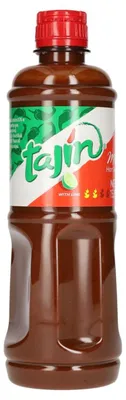 Produktbild von Tajin Mild Pittige Sauce 455g – Würzige milde Chilisauce für Fleisch & Gemüse