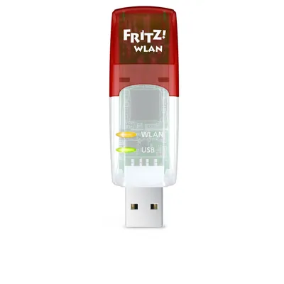 Produktbild von AVM FRITZ! WLAN USB Stick N v2 - 300 Mbit/s