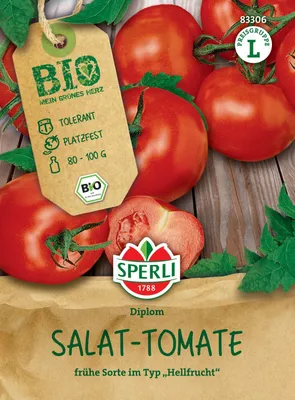 Artikelbild 2 von 'BIO Salat-Tomate Diplom F1' aus der Kategorie Tomatensamen