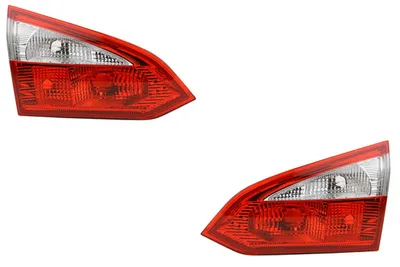 Obrázok produktu pre Johns, kombinované zadné svetlo pasuje pre Ford Focus 11 04/11-09/14 vnútorná sada ľavého a pravého svetla
