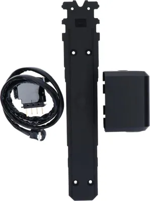 Image de Support de batterie SHIMANO E-BIKE SYSTEMS BM-EN400 pour porte-bagages Abus - 1020 mm, S...