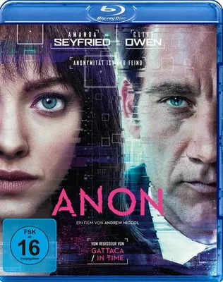 Obrázok produktu pre Anon [Blu-ray]