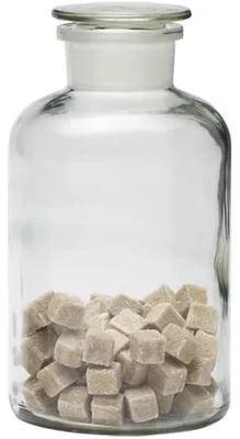 Immagine prodotto di Bohemia Selection bottiglia di stoccaggio chiara universale 1000ml