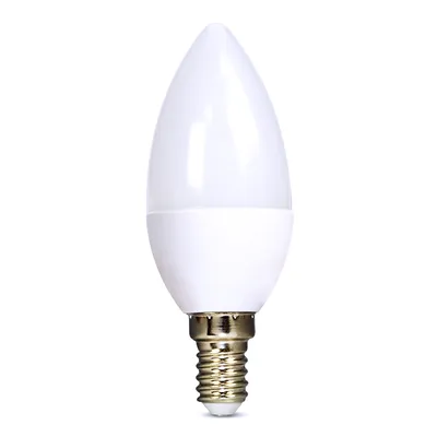 Produktbild von Solight WZ409, 6 W, 37 W, E14, 420 lm, 20000 h, Warmweiß