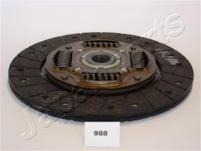 Produktbild von JAPANPARTS DF-988 Kupplungsscheibe 225mm für SSANGYONG MUSSO (FJ) 22-Zähne