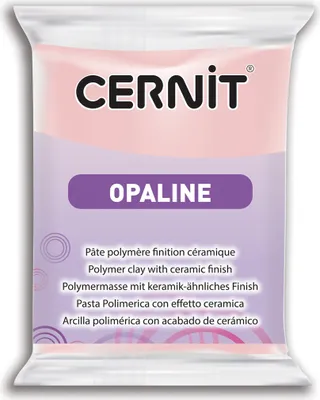 Produktbild von Cernit 6x Opaline 56g, Rosa - Rosa CE0880056475C