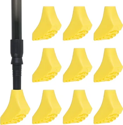 Immagine prodotto di Tappi per bastoncini da nordic walking Neo-Sport 10 pz. giallo