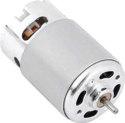 Obrázok produktu pre Malý 12 V DC mikromotor s 5800 otáčkami pre akumulátorové skrutkovače