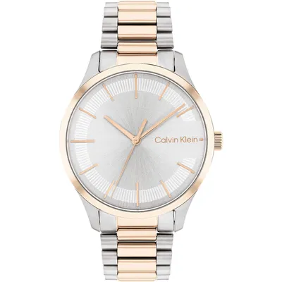 Produktbild von Nur Zeit Calvin Klein Versilbert/Stahl Kollektion Iconic - frau