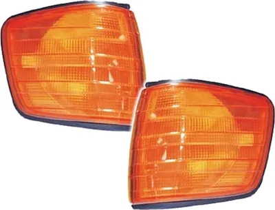 Produktbild von TYC Frontblinker Set für Mercedes S-Klasse W126 Limo in gelb