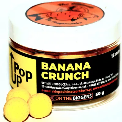 Obrázek produktu pro Konečný produkt Banana Crunch Pop Up 15mm kuličky