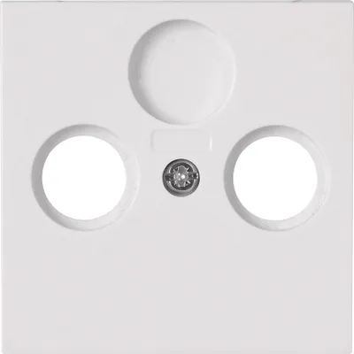 Produktbild von Kopp 373529188, Weiß, Kunststoff, Thermoplast, konventionell, Kopp, Glänzend, IP20