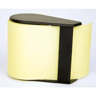 Immagine prodotto di RNK Verlag CT1910 Rotolo di foglietti adesivi in dispenser - giallo 60 mm x 10 m, ricaricabile