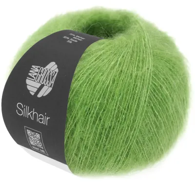 Produktbild von Lana Grossa - Silkhair 0167 maigrün